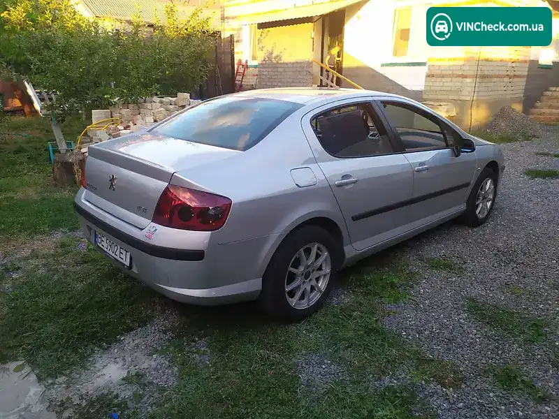 Peugeot 407 2008, фото з оголошення 2 з 20, VIN VF36D9HZC21548187