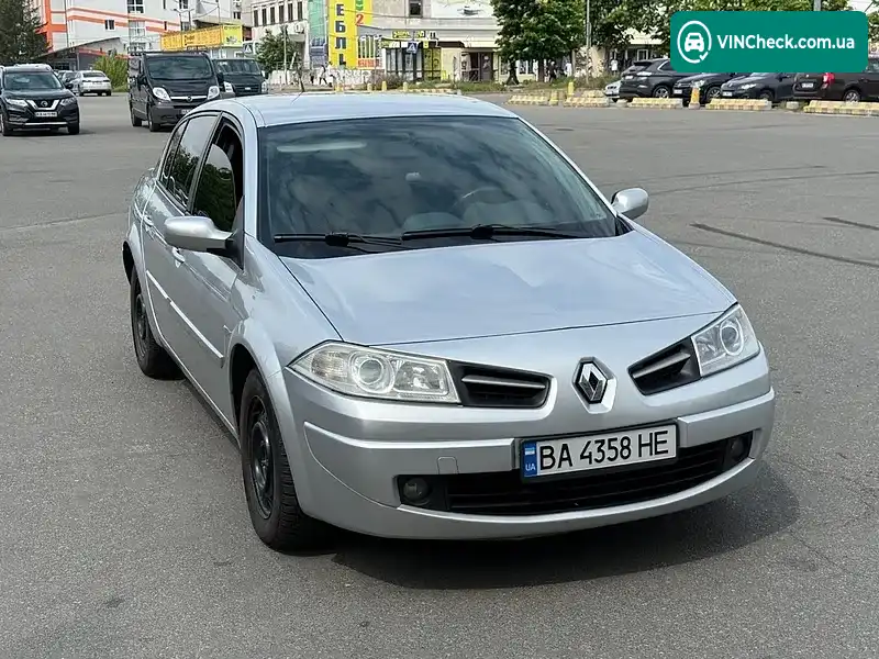 Renault Megane 2008, фото з оголошення 1 з 13, VIN VF1LMSEC639807837