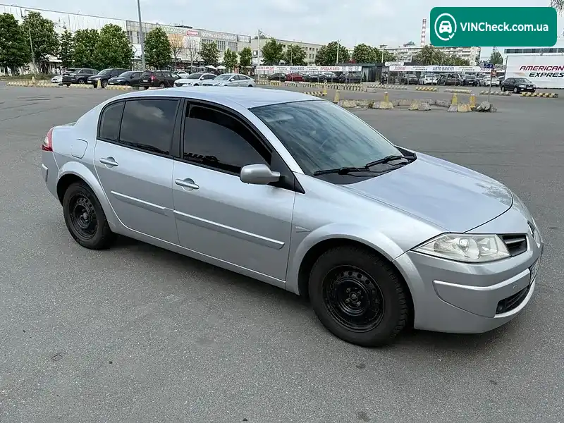 Renault Megane 2008, фото з оголошення 2 з 13, VIN VF1LMSEC639807837