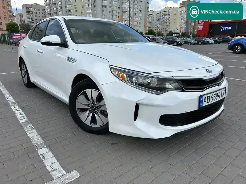 Kia Optima 2017, фото з оголошення 1 з 20, VIN KNAGT4LE5H5017473