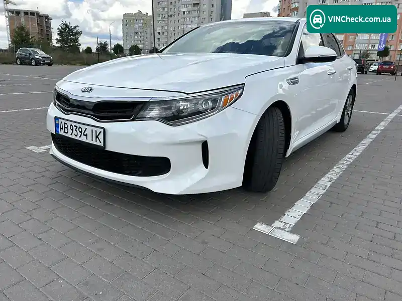 Kia Optima 2017, фото з оголошення 2 з 20, VIN KNAGT4LE5H5017473