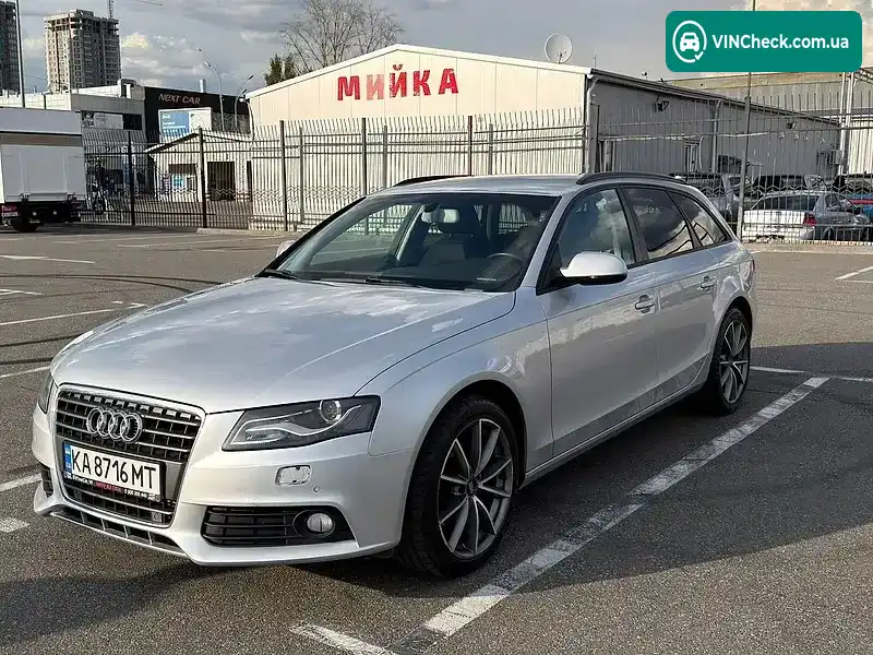 Audi A4 2011, фото з оголошення 1 з 17, VIN WAUZZZ8K9CA038099