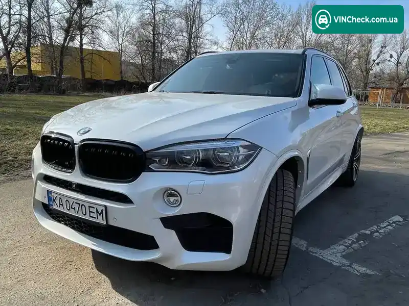 BMW X5 M 2017, фото з оголошення 1 з 21, VIN 5YMKT6C36H0U39649