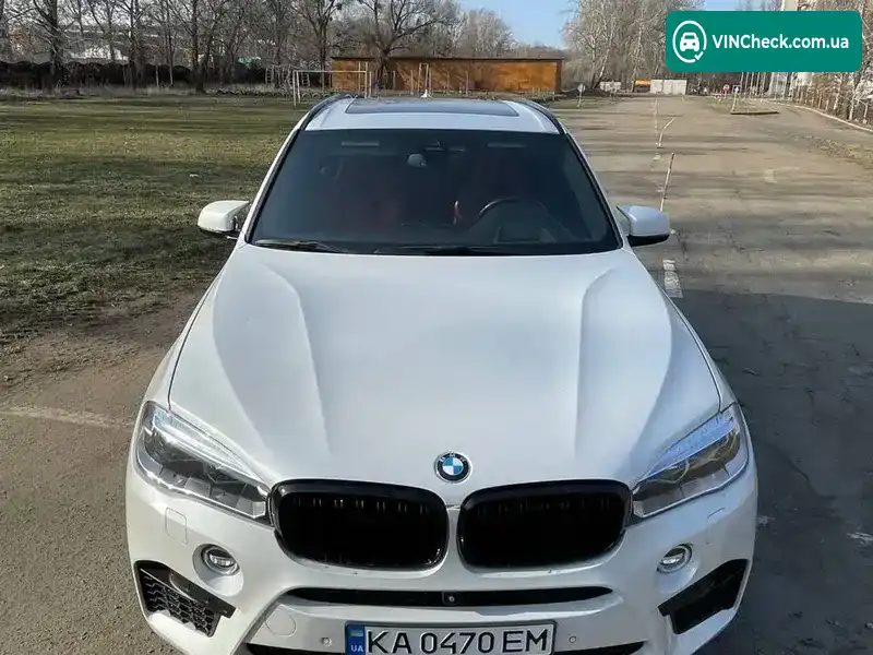 BMW X5 M 2017, фото з оголошення 2 з 21, VIN 5YMKT6C36H0U39649