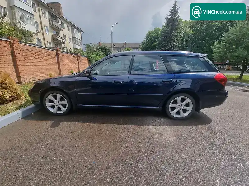 Subaru Legacy 2004, фото з оголошення 1 з 13, VIN JF1BP5LK44G011674