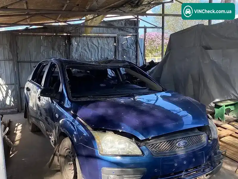 Ford Focus 2006, фото з оголошення 1 з 7, VIN WF04XXWPD46B16377