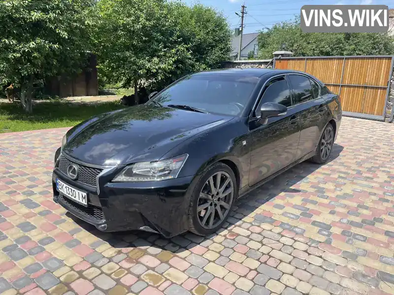 Lexus GS 2013, фото з оголошення 1 з 13, VIN JTHBE1BL8D5020690
