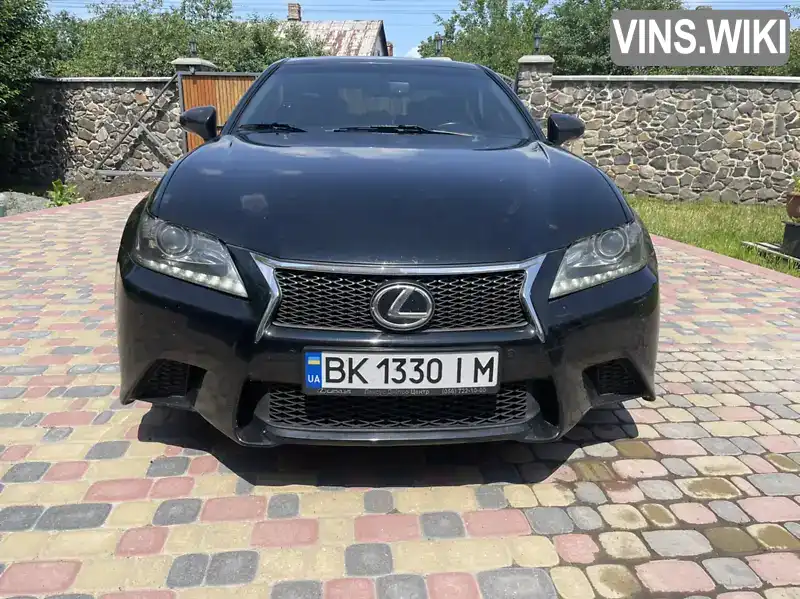 Lexus GS 2013, фото з оголошення 2 з 13, VIN JTHBE1BL8D5020690