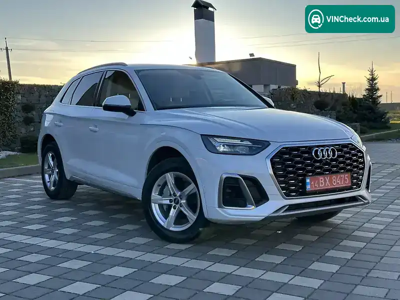 Audi Q5 2021, фото з оголошення 1 з 20, VIN WA1AAAFYXM2020376