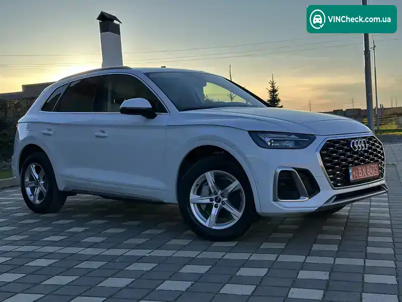 Audi Q5 2021, фото з оголошення 2 з 20, VIN WA1AAAFYXM2020376