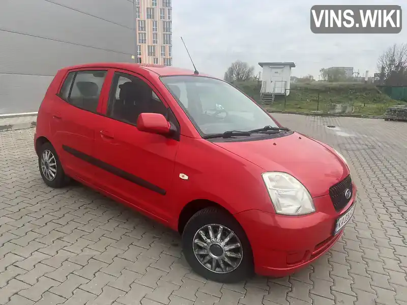 Kia Picanto 2007, фото з оголошення 2 з 12, VIN KNEBA24327T439791