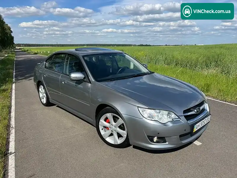 Subaru Legacy 2008, фото з оголошення 1 з 20, VIN JF1BL5LS58G046131