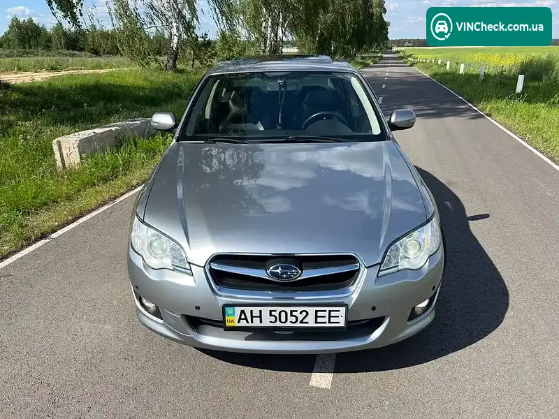 Subaru Legacy 2008, фото з оголошення 2 з 20, VIN JF1BL5LS58G046131