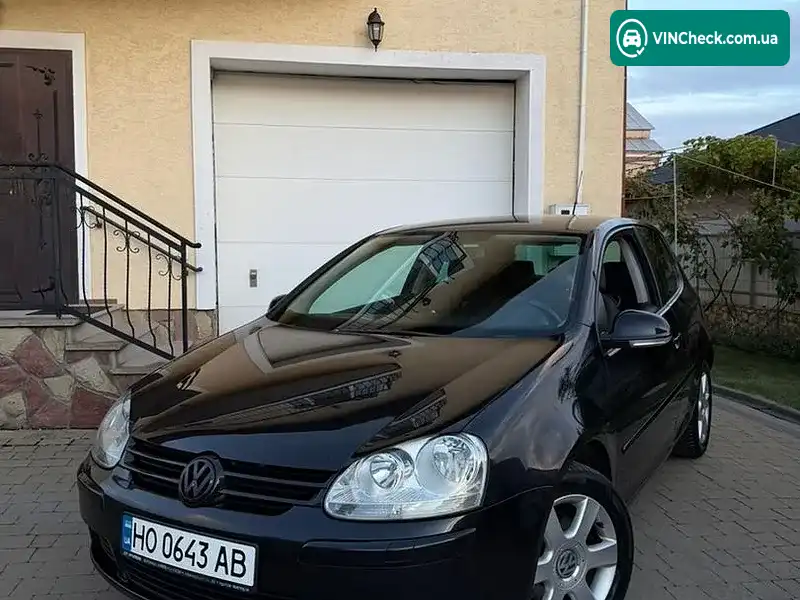 Volkswagen Golf 2005, фото з оголошення 1 з 20, VIN WVWZZZ1KZ6W034837