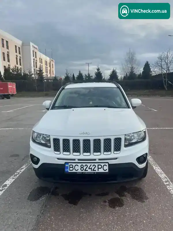 Jeep Compass 2015, фото з оголошення 1 з 19, VIN 1C4NJDEB9FD308256