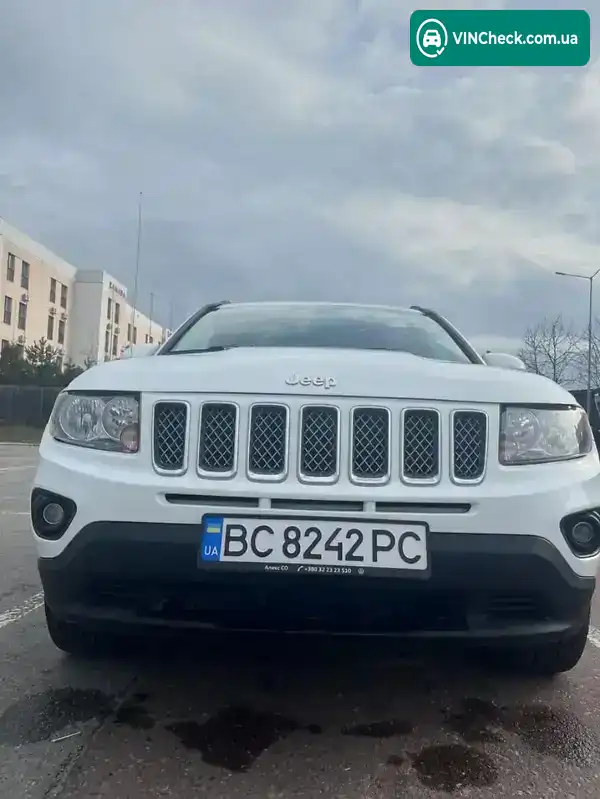 Jeep Compass 2015, фото з оголошення 2 з 19, VIN 1C4NJDEB9FD308256
