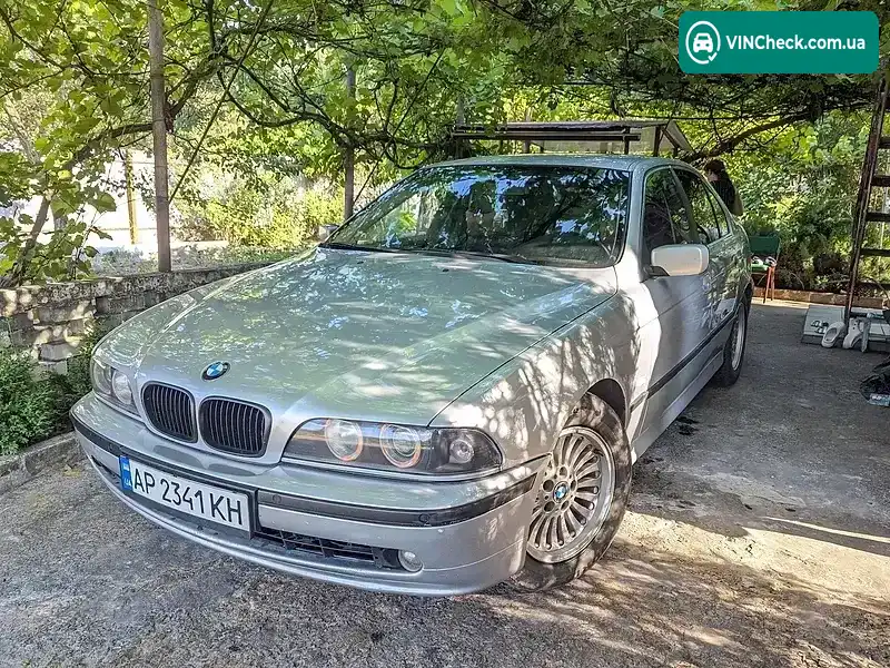 BMW 5 Series 1999, фото з оголошення 1 з 11, VIN WBADL81080GJ65577