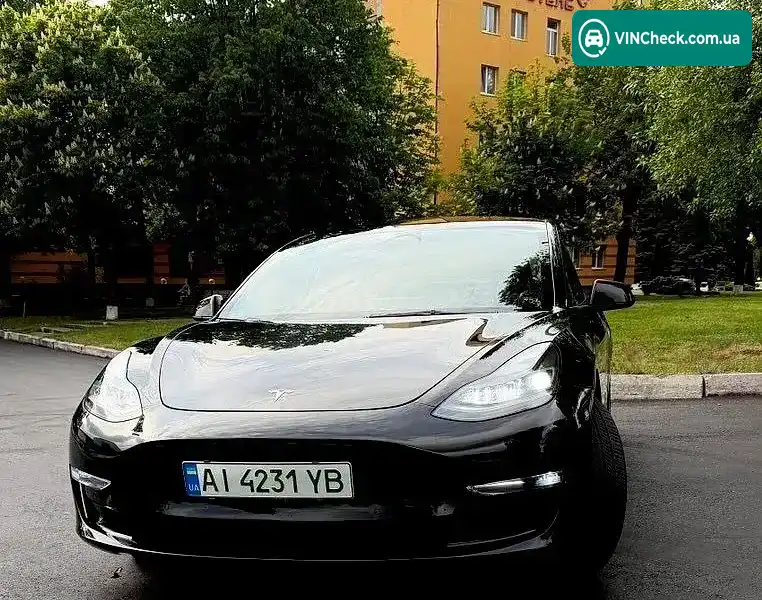 Tesla Model 3 2022, фото з оголошення 1 з 7, VIN 5YJ3E1EB2NF256020