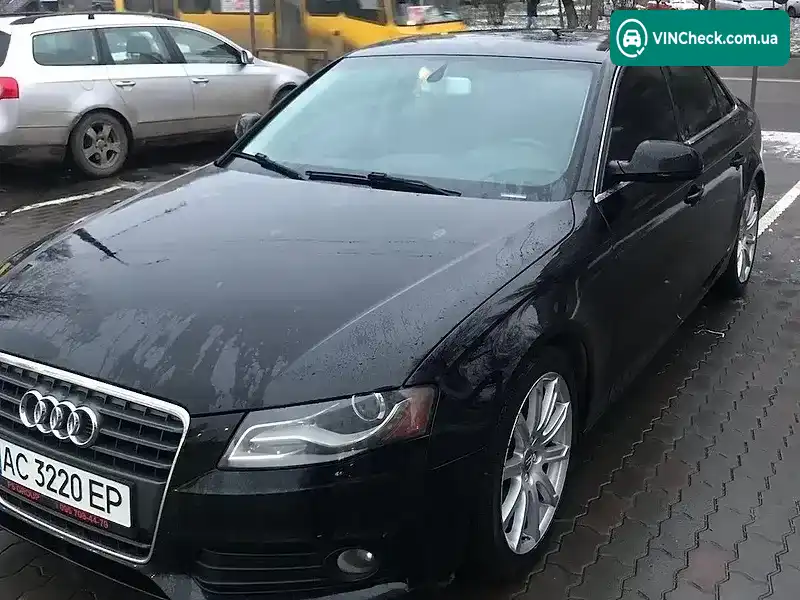 Audi A4 2010, фото з оголошення 2 з 16, VIN WAUEFAFL3AN059329