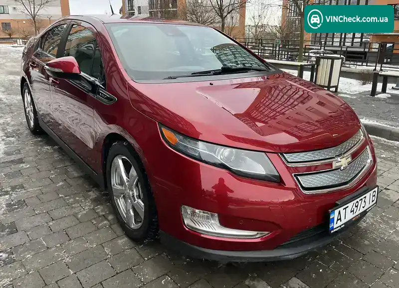 Chevrolet Volt 2013, фото з оголошення 1 з 21, VIN 1G1RB6E49DU135842