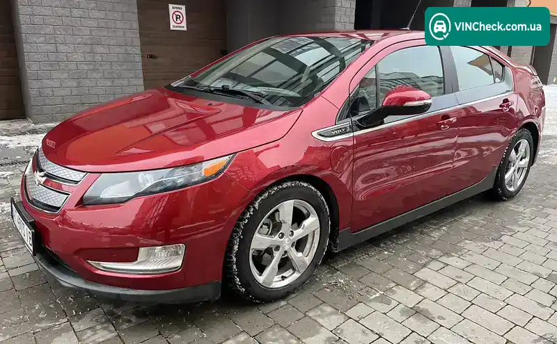 Chevrolet Volt 2013, фото з оголошення 2 з 21, VIN 1G1RB6E49DU135842