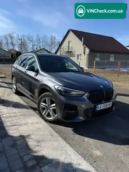 BMW X1 2022, фото з оголошення 1 з 21, VIN WBA11AD0705V16535