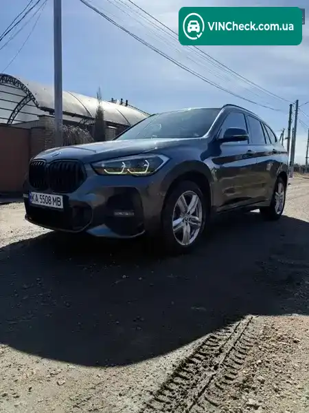 BMW X1 2022, фото з оголошення 2 з 21, VIN WBA11AD0705V16535