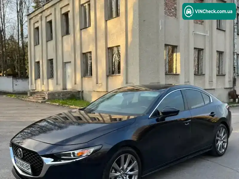 Mazda 3 2020, фото з оголошення 1 з 21, VIN JM1BPACL3L1163272