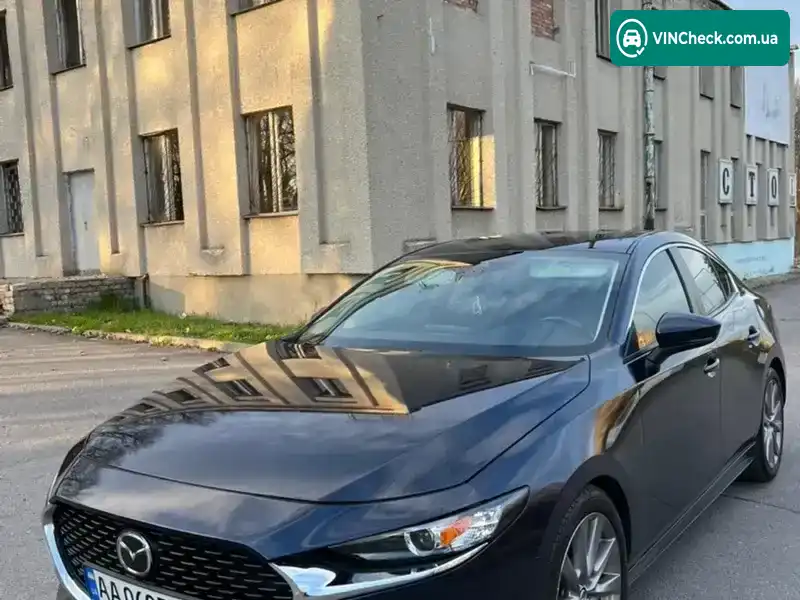 Mazda 3 2020, фото з оголошення 2 з 21, VIN JM1BPACL3L1163272