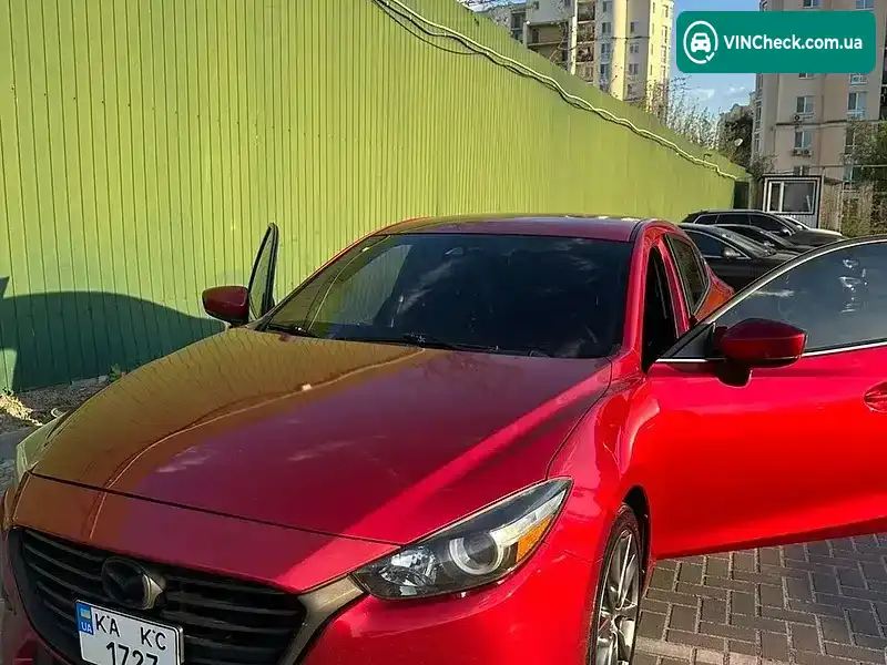 Mazda 3 2017, фото з оголошення 1 з 10, VIN 3MZBN1V30JM193331