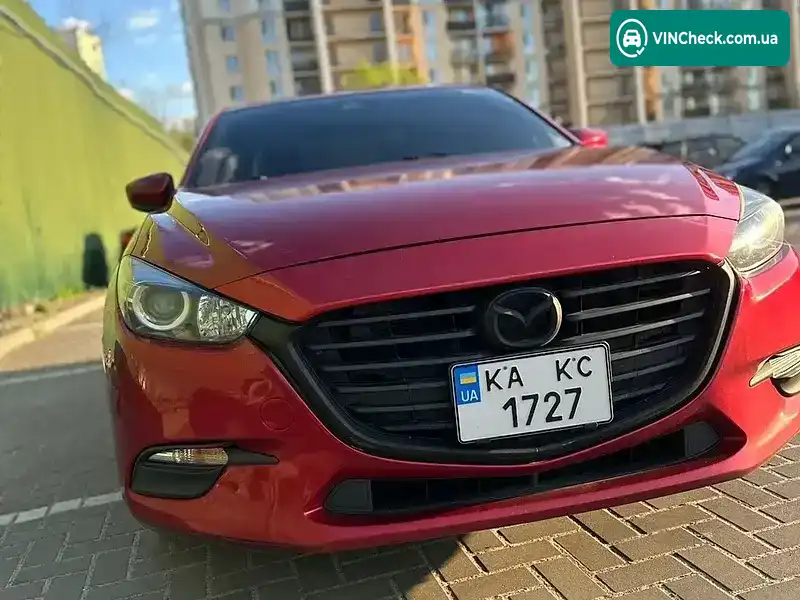 Mazda 3 2017, фото з оголошення 2 з 10, VIN 3MZBN1V30JM193331