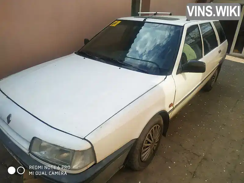 Renault 21 1994, фото з оголошення 1 з 12, VIN VF1K4800511391216