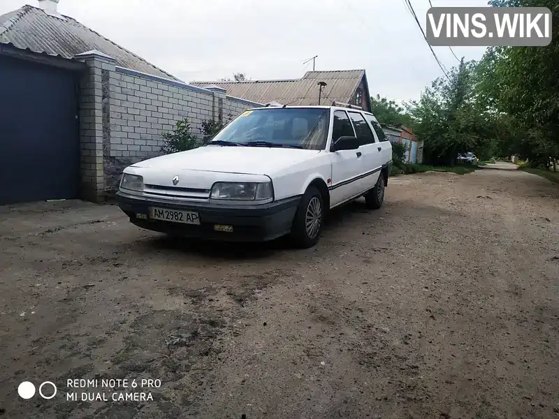 Renault 21 1994, фото з оголошення 2 з 12, VIN VF1K4800511391216