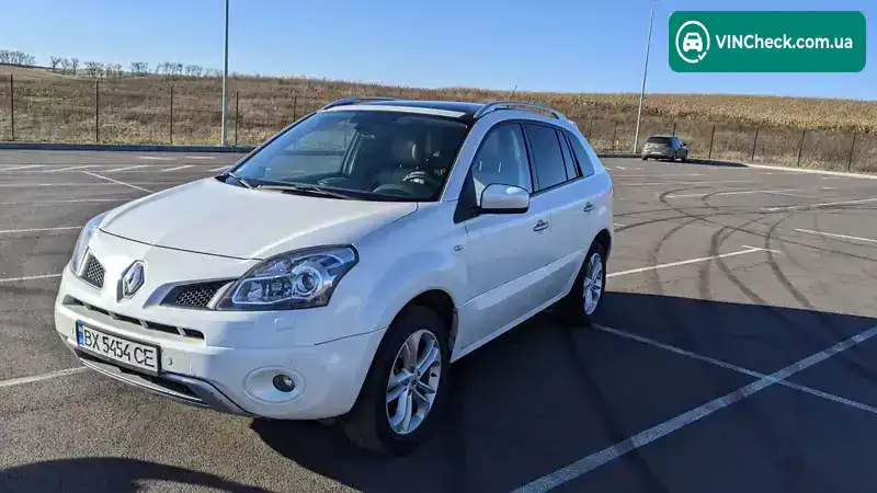 Renault Koleos 2011, фото з оголошення 2 з 20, VIN VF1VY0K0NUC367964