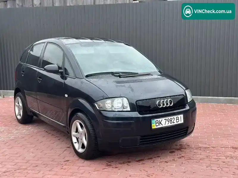 Audi A2 2002, фото з оголошення 1 з 21, VIN WAUZZZ8Z32N031251
