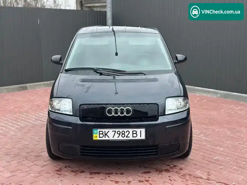 Audi A2 2002, фото з оголошення 2 з 21, VIN WAUZZZ8Z32N031251