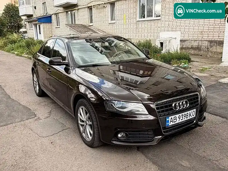 Audi A4 2010, фото з оголошення 2 з 16, VIN WAUKFAFL5BN003817