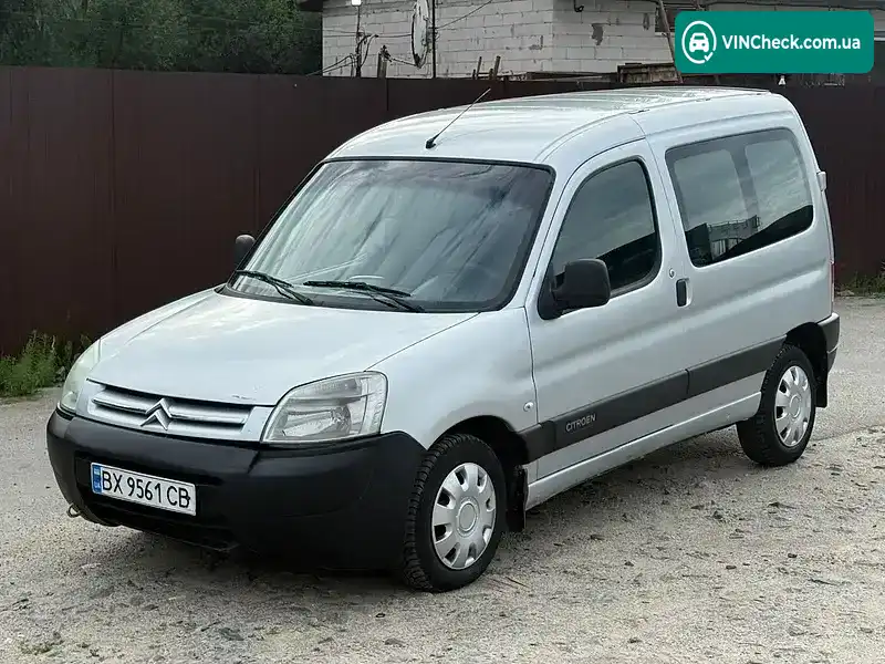 Citroen Berlingo 2006, фото з оголошення 1 з 17, VIN VF7GCRHYB94264475