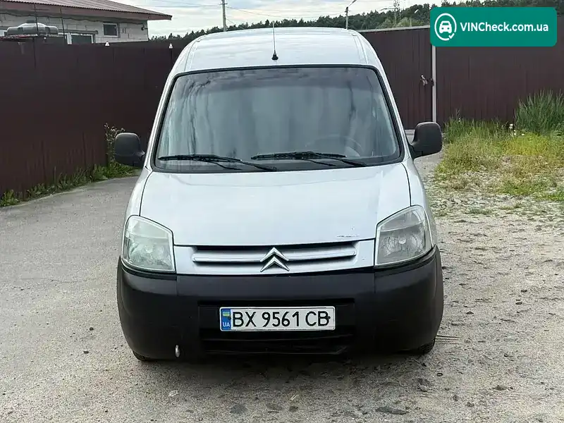 Citroen Berlingo 2006, фото з оголошення 2 з 17, VIN VF7GCRHYB94264475