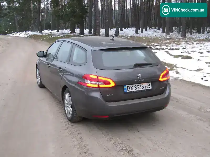Peugeot 308 2016, фото з оголошення 2 з 20, VIN VF3LCBHXHGS158813