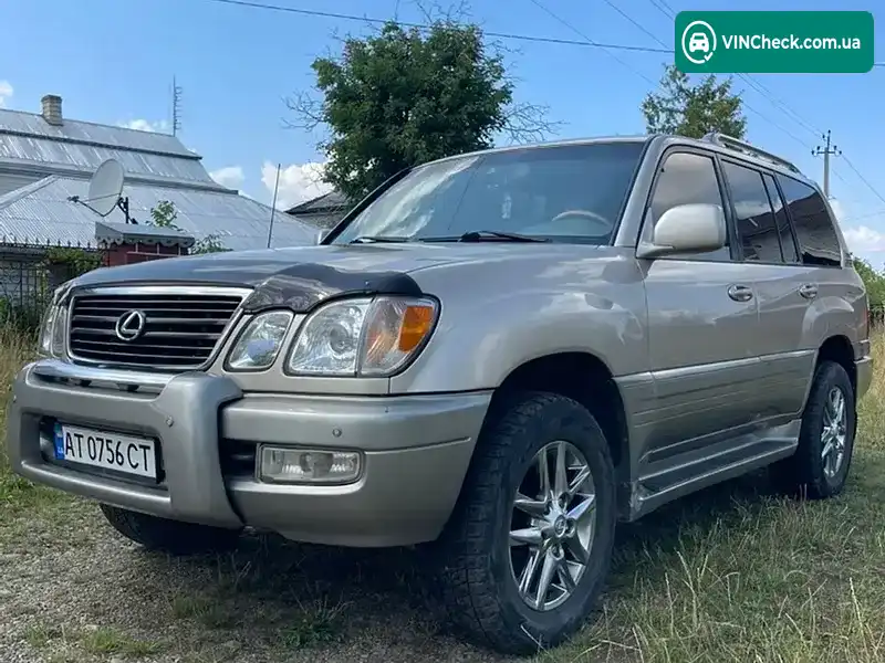 Lexus LX 2000, фото з оголошення 1 з 20, VIN JT6HT00W0Y0078540
