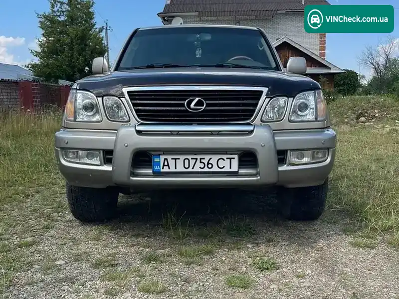 Lexus LX 2000, фото з оголошення 2 з 20, VIN JT6HT00W0Y0078540