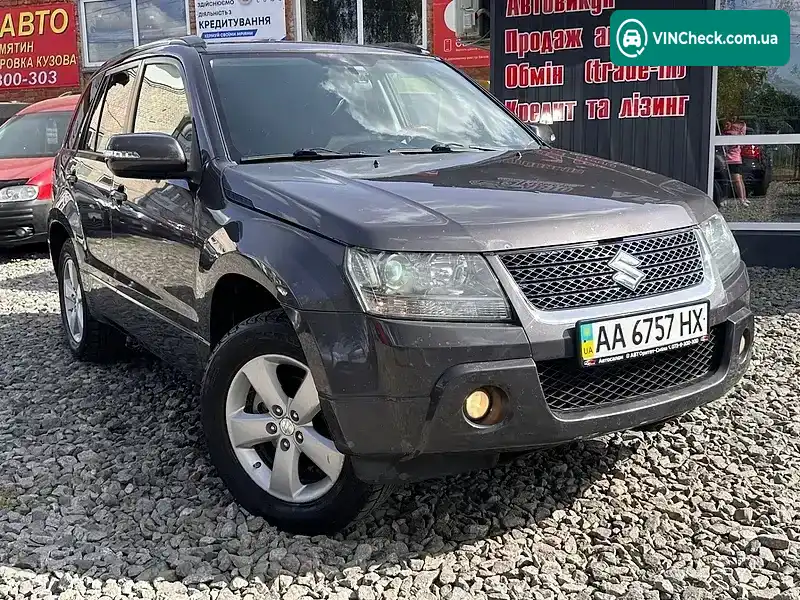 Suzuki Grand Vitara 2008, фото з оголошення 1 з 20, VIN JSAJTDA4V00103196