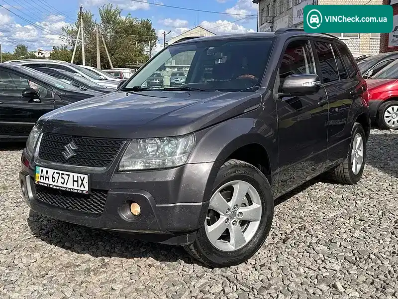 Suzuki Grand Vitara 2008, фото з оголошення 2 з 20, VIN JSAJTDA4V00103196