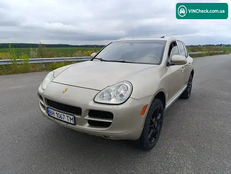 Porsche Cayenne 2004, фото з оголошення 1 з 20, VIN WP1AB29P25LA63387