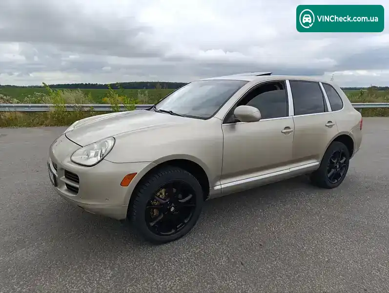 Porsche Cayenne 2004, фото з оголошення 2 з 20, VIN WP1AB29P25LA63387