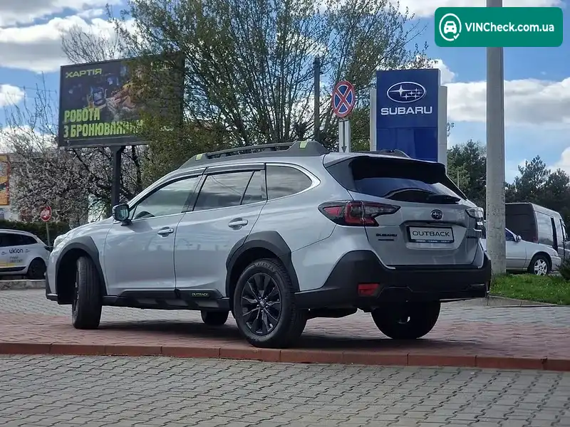 Subaru Outback 2023, фото з оголошення 2 з 18, VIN JF1BT9LL3PG044403