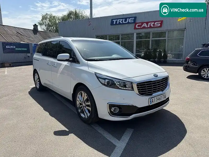 Kia Carnival 2016, фото з оголошення 1 з 20, VIN KNAME81ABHS292002