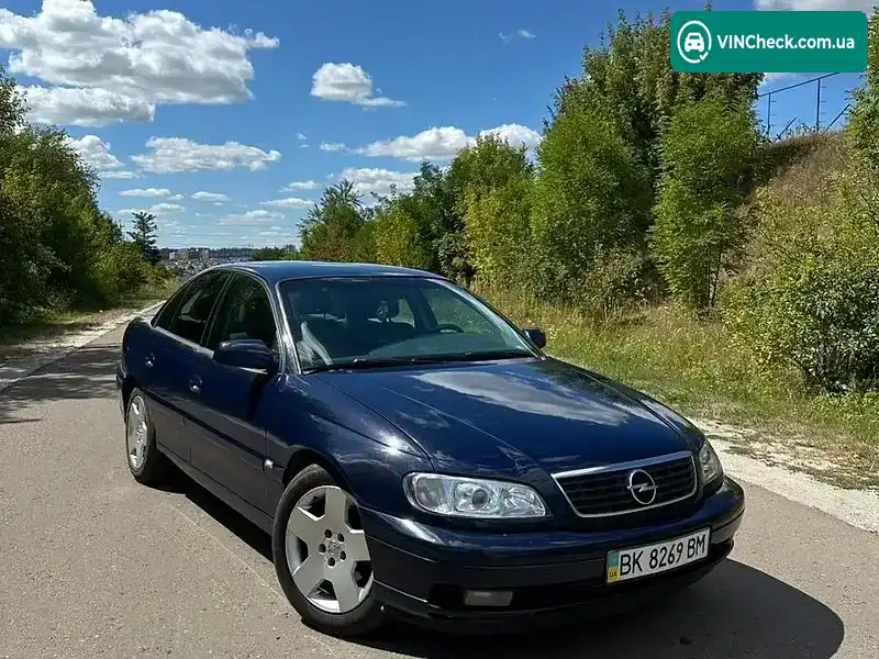 Opel Omega 2002, фото з оголошення 1 з 13, VIN W0L000017M1267780