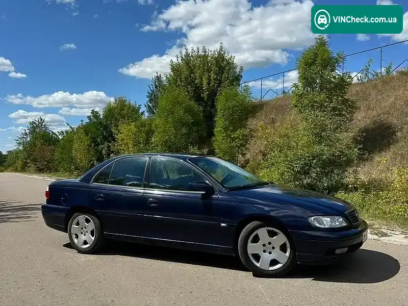 Opel Omega 2002, фото з оголошення 2 з 13, VIN W0L000017M1267780